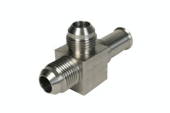 Aeromotive Fuel System 15102 Coupler - Convert(1986 thru 2006)Ford OE Fuel line to Dual -8 AN male ports