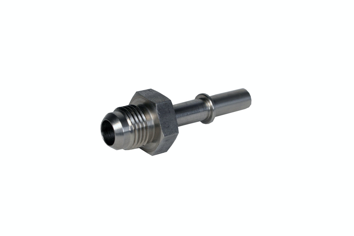 Aeromotive Fuel System 15103 Ford OE pressure line, 5/16 inch Male Quick Connect to AN06 male