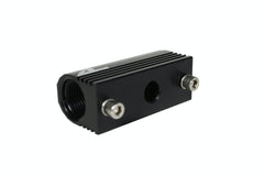 Aeromotive Fuel System 15112 1996-2004 Ford 4.6 L Fuel Rail Pressure Sensor Adapter Log (-08 AN inlet/outlet)