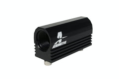 Aeromotive Fuel System 15112 1996-2004 Ford 4.6 L Fuel Rail Pressure Sensor Adapter Log (-08 AN inlet/outlet)
