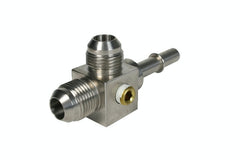 Aeromotive Fuel System 15116 3/8 Male Quick Connect Tee Fitting