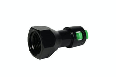 Aeromotive Fuel System 15118 3/8 inch Female to ORB-08 Feed Line Adapter