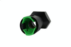 Aeromotive Fuel System 15118 3/8 inch Female to ORB-08 Feed Line Adapter