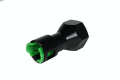 Aeromotive Fuel System 15118 3/8 inch Female to ORB-08 Feed Line Adapter