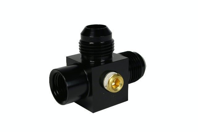 Aeromotive Fuel System 15119 2x AN-08 x AN-06 Port Tee