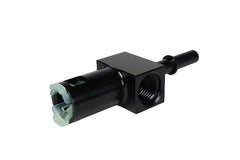 Aeromotive Fuel System 15120 5/16 inch Quick Connect with AN-06 port and 1/8 gauge port