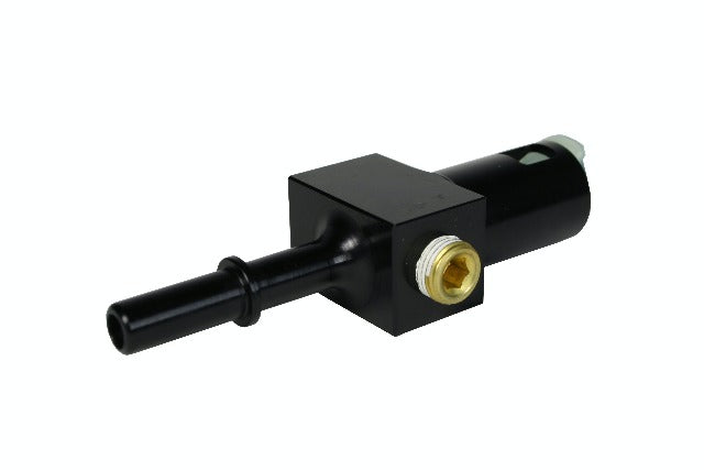 Aeromotive Fuel System 15120 5/16 inch Quick Connect with AN-06 port and 1/8 gauge port