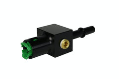 Aeromotive Fuel System 15121 3/8 inch Quick Connect with AN-08 port and 1/8 gauge port
