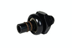 Aeromotive Fuel System 15123 3/8 inch Male Spring Lock / AN-06 Feed Line Adapter (Ford)