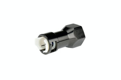 Aeromotive Fuel System 15128 1/2 inch Quick Connect to AN-10 Feed Line Adapter