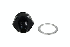 Aeromotive Fuel System 15201 AN-06 Holley Carb 7/8 inch X 20 thread dual feed bowl adapter fitting