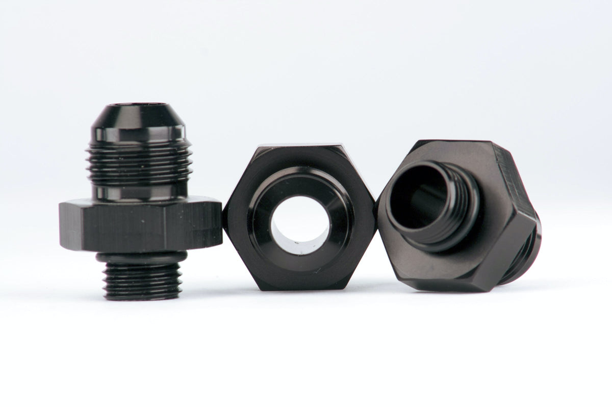 Aeromotive Fuel System 15203 EFI Reg. 13109 and Carb. Reg. 13201 AN -08 Fitting Kit