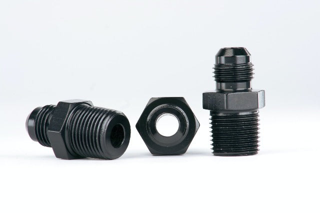 Aeromotive Fuel System 15204 Carb. Regulator 13205 Fitting Kit (Includes (3) 3/8 inch NPT to AN-06 fittings)