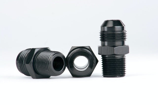 Aeromotive Fuel System 15205 Carb. Regulator 13205 Fitting Kit (Includes (3) 3/8 inch NPT to AN-08 fittings)
