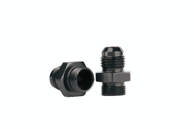 Aeromotive Fuel System 15207 Demon Carb AN-06 to 9/16 inch x 24 Thread Float Bowl Fitting