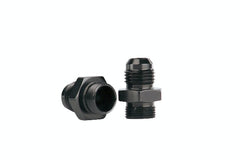 Aeromotive Fuel System 15207 Demon Carb AN-06 to 9/16 inch x 24 Thread Float Bowl Fitting