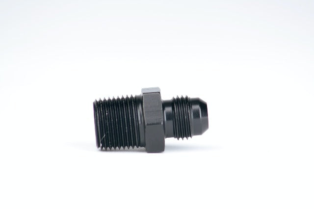 Aeromotive Fuel System 15615 3/8 inch NPT / AN-06 Male Flare Adapter fitting