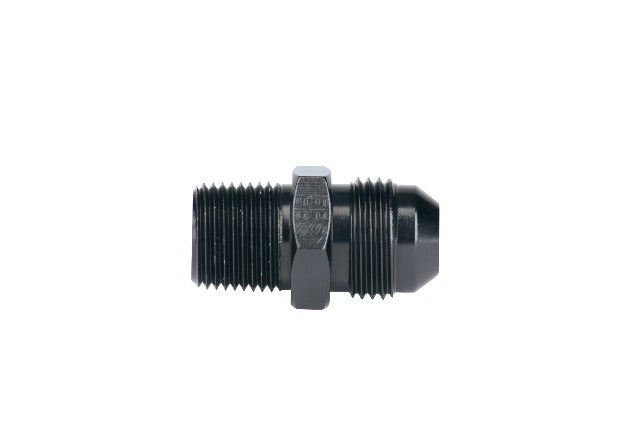 Aeromotive Fuel System 15616 3/8 inch NPT / AN-08 Male Flare Adapter fitting