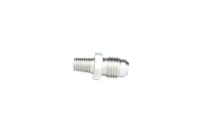 Aeromotive Fuel System 15619 1/16 inch NPT / -04 AN Male Flare Stainless Steel Vacuum / Boost Fitting