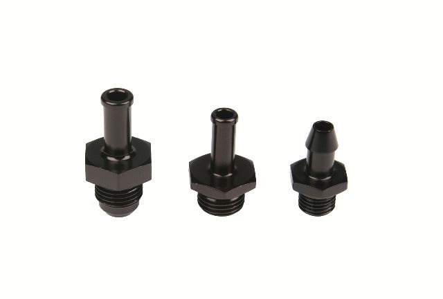 Aeromotive Fuel System 15628 AN-04 O-ring Boss / 5/16 inch Hose Barb Adapter Fitting