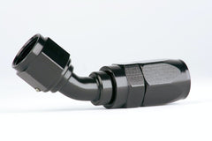 Aeromotive Fuel System 15654 AN-08 45 degree Hose End