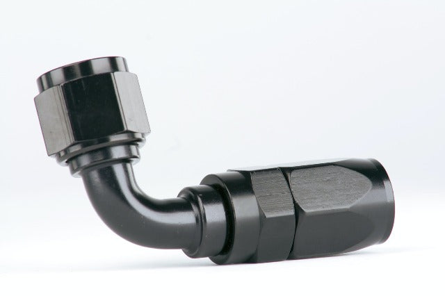 Aeromotive Fuel System 15655 AN-08 90 degree Hose End