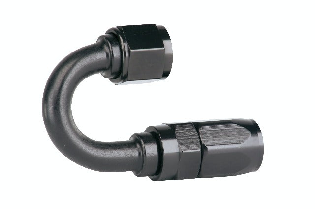 Aeromotive Fuel System 15663 Hose End, AN-08, 180 Deg