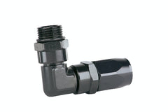 Aeromotive Fuel System 15665 AN-8 Male O-ring Boss to 90 degree Hose End