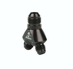 Aeromotive Fuel System 15673 Y-Block, AN-08 - 2x AN-06