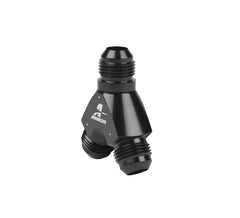 Aeromotive Fuel System 15674 Y-Block, AN-08 - 2x AN-08