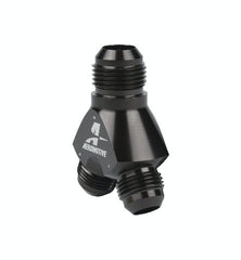 Aeromotive Fuel System 15675 Y-Block, AN-10 - 2x AN-08
