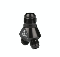 Aeromotive Fuel System 15677 Y-Block, AN-12 - 2x AN-08