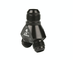 Aeromotive Fuel System 15678 Y-Block, AN-12 - 2x AN-10