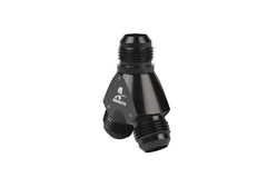 Aeromotive Fuel System 15679 Y-Block, AN-12 - 2x AN-12