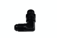 Aeromotive Fuel System 15689 Fitting, Elbow, 90-Deg, AN-06 ORB to AN-06 Flare