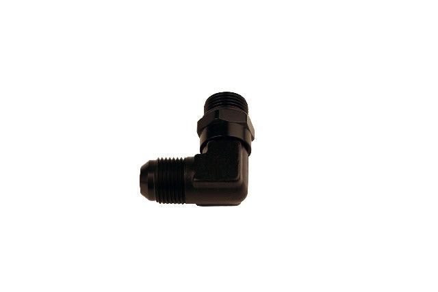 Aeromotive Fuel System 15691 Fitting, Elbow, 90-Deg, AN-10 ORB to AN-10 Flare