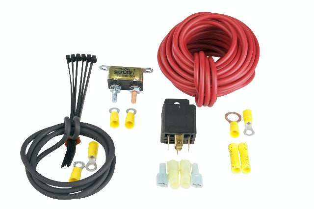 Aeromotive Fuel System 16301 30 Amp Fuel Pump Wiring Kit (Includes relay, breaker, wire and connectors)