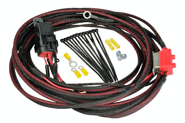 Aeromotive Fuel System 16307 Wiring Kit, Fuel Pump, Deluxe