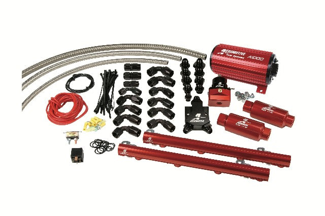 Aeromotive Fuel System 17141 1996-2004 Ford SOHC 4.6 L.Competition Fuel System (Includes A1000 Pump)