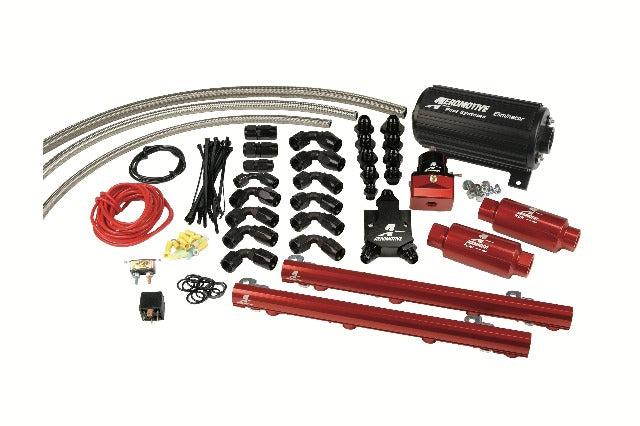 Aeromotive Fuel System 17142 1996-2004 Ford SOHC 4.6 L. Eliminator Fuel System (Includes Eliminator Pump)