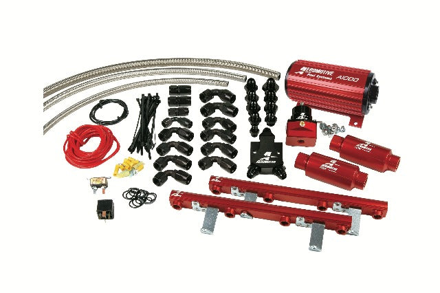 Aeromotive Fuel System 17143 1996-1998 1/2 Ford DOHC 4.6 L. Competition Fuel System (Includes A1000 Pump)