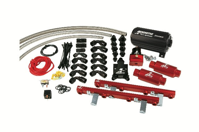 Aeromotive Fuel System 17144 1996-1998 1/2 Ford DOHC 4.6 L. Eliminator Fuel System (Includes Eliminator Pump)