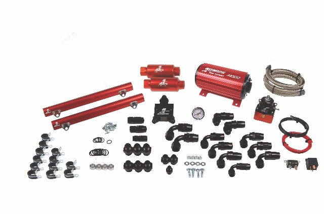 Aeromotive Fuel System 17145 1998.5 - 2004 Ford DOHC 4.6LCompetition Fuel System (Includes A1000 Fuel Pump)
