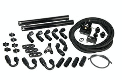 Aeromotive Fuel System 17156 Kit, Engine (Regulator, Rails and plumbing), 2010 Ford Cobra Jet