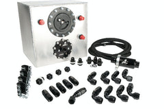 Aeromotive Fuel System 17157 Kit,Back (Eliminator Stealth Fuel System, 6 Gal; plumbing)2010 Ford Cobra Jet