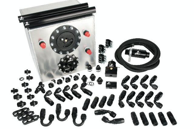 Aeromotive Fuel System 17158 Kit, Complete (17156 and 17157), 2010 Ford Cobra Jet