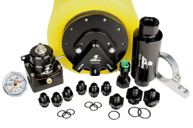 Aeromotive Fuel System 17167 System, Fuel, Phantom 200, Return Style, w/ 3/8 inch Quick Connect