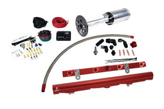 Aeromotive Fuel System 17175 System, C6 Corvette, 18670 A1000, 14114 LS-2 Rails, 16306 PSC; Misc. Fittings