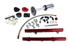 Aeromotive Fuel System 17177 System, C6 Corvette, 18670 A1000, 14115 LS-3 Rails, 16306 PSC; Misc. Fittings