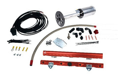 Aeromotive Fuel System 17178 System, C6 Corvette, 18670 A1000, 14142 LS-7 Rails, 16307 Wire Kit and; Fittings